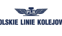 Logo Polskich Linii Kolejowych SA