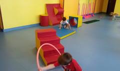 Nowa sala sportowa w Przedszkolu nr 14