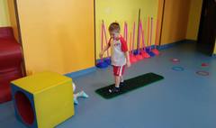 Nowa sala sportowa w Przedszkolu nr 14 (link otworzy duże zdjęcie)