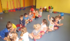 Nowa sala sportowa w Przedszkolu nr 14 (link otworzy duże zdjęcie)