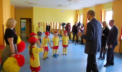 Nowa sala sportowa w Przedszkolu nr 14 (link otworzy duże zdjęcie)