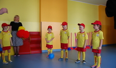 Nowa sala sportowa w Przedszkolu nr 14 (link otworzy duże zdjęcie)