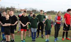 XIV Halowy Turniej Piłki Nożnej Miejskich Świetlic Socjoterapeutycznych (link otworzy duże zdjęcie)