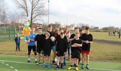 XIV Halowy Turniej Piłki Nożnej Miejskich Świetlic Socjoterapeutycznych