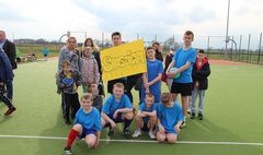 XIV Halowy Turniej Piłki Nożnej Miejskich Świetlic Socjoterapeutycznych (link otworzy duże zdjęcie)