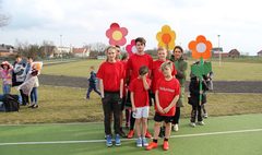 XIV Halowy Turniej Piłki Nożnej Miejskich Świetlic Socjoterapeutycznych (link otworzy duże zdjęcie)