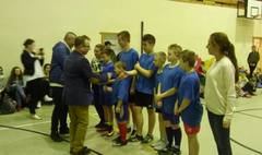 XIV Halowy Turniej Piłki Nożnej Miejskich Świetlic Socjoterapeutycznych (link otworzy duże zdjęcie)