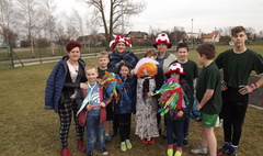 XIV Halowy Turniej Piłki Nożnej Miejskich Świetlic Socjoterapeutycznych (link otworzy duże zdjęcie)