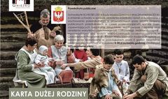 Prezentacja dotycząca Karty Dużej Rodziny (link otworzy duże zdjęcie)