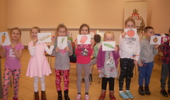 Spotkanie z wiosenną poezją w bibliotece (link otworzy duże zdjęcie)