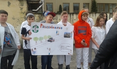 Zawodowe powitanie wiosny w SP5 (link otworzy duże zdjęcie)