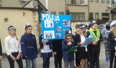 Zawodowe powitanie wiosny w SP5 (link otworzy duże zdjęcie)