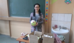 Zawodowe powitanie wiosny w SP5 (link otworzy duże zdjęcie)