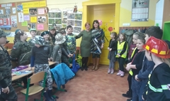 Zawodowe powitanie wiosny w SP5 (link otworzy duże zdjęcie)