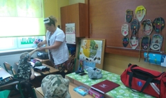 Zawodowe powitanie wiosny w SP5 (link otworzy duże zdjęcie)