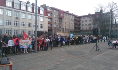 Zawodowe powitanie wiosny w SP5 (link otworzy duże zdjęcie)