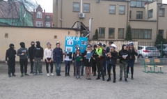 Zawodowe powitanie wiosny w SP5 (link otworzy duże zdjęcie)