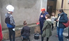 Zawodowe powitanie wiosny w SP5 (link otworzy duże zdjęcie)