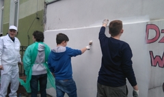 Zawodowe powitanie wiosny w SP5 (link otworzy duże zdjęcie)