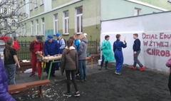 Zawodowe powitanie wiosny w SP5 (link otworzy duże zdjęcie)