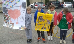 Zawodowe powitanie wiosny w SP5 (link otworzy duże zdjęcie)