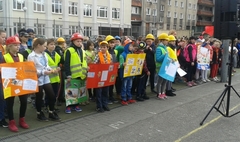 Zawodowe powitanie wiosny w SP5 (link otworzy duże zdjęcie)