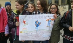 Zawodowe powitanie wiosny w SP5 (link otworzy duże zdjęcie)