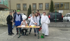 Zawodowe powitanie wiosny w SP5 (link otworzy duże zdjęcie)