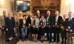 Zdjęcie członków Rady Pożytku Publicznego