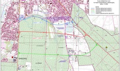 Mapa poglądowa obwodnicy