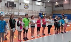 Mistrzostwa Miasta Słupcy w Badmintonie