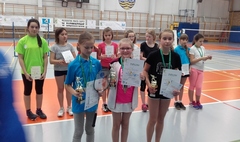 Mistrzostwa Miasta Słupcy w Badmintonie (link otworzy duże zdjęcie)