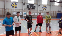 Mistrzostwa Miasta Słupcy w Badmintonie (link otworzy duże zdjęcie)