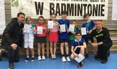 Mistrzostwa Miasta Słupcy w Badmintonie (link otworzy duże zdjęcie)
