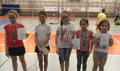 Mistrzostwa Miasta Słupcy w Badmintonie (link otworzy duże zdjęcie)