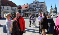 Zielona akcja Radia Zet w Gnieźnie (link otworzy duże zdjęcie)