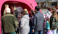 Zielona akcja Radia Zet w Gnieźnie (link otworzy duże zdjęcie)