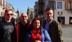 Zielona akcja Radia Zet w Gnieźnie (link otworzy duże zdjęcie)