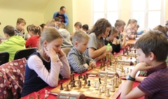Turniej szachowy w MOK.
