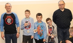 Turniej szachowy w MOK. (link otworzy duże zdjęcie)