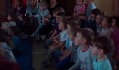 Lekcja bezpieczeństwa w Przedszkolu nr 2. (link otworzy duże zdjęcie)