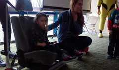 Lekcja bezpieczeństwa w Przedszkolu nr 2. (link otworzy duże zdjęcie)