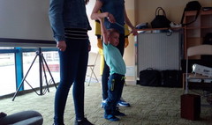 Lekcja bezpieczeństwa w Przedszkolu nr 2. (link otworzy duże zdjęcie)