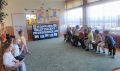Konkurs Bezpieczny przedszkolak