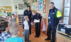 Konkurs Bezpieczny przedszkolak (link otworzy duże zdjęcie)