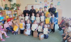 Konkurs Bezpieczny przedszkolak (link otworzy duże zdjęcie)