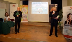 Konferencja o cyberbezpieczeństwie (link otworzy duże zdjęcie)