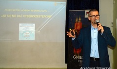 Konferencja o cyberbezpieczeństwie (link otworzy duże zdjęcie)