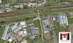 Grafika z ul. Pod Trzema Mostami po przebudowie