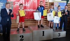 Zawody zapaśnicze w Nowym Tomyślu. (link otworzy duże zdjęcie)